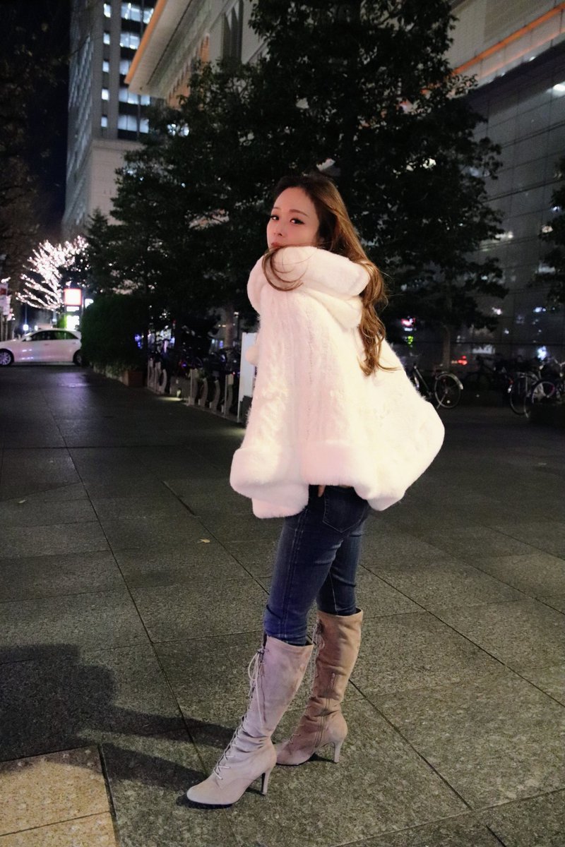 昨日の毎日幸せなミス・ポンチョ！？