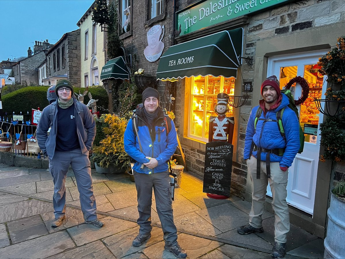 Well, that's officially our last event of 2021!

Over the past two days, our staff have been completing their Lowland Leader assessments.

On their new qualifications. We look forward to seeing them putting them to good use in 2022 🥳