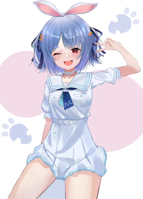 #ぺこらーと 
新衣装めっちゃ可愛い!!
ショートカットも最高に似合う!!! 