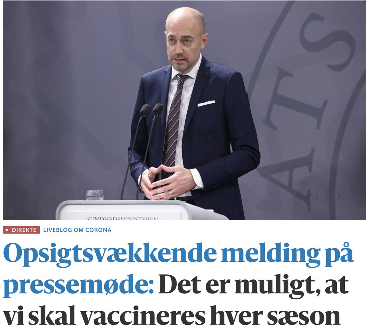 Mega opsigtsvækkende. Hvem havde set det komme...