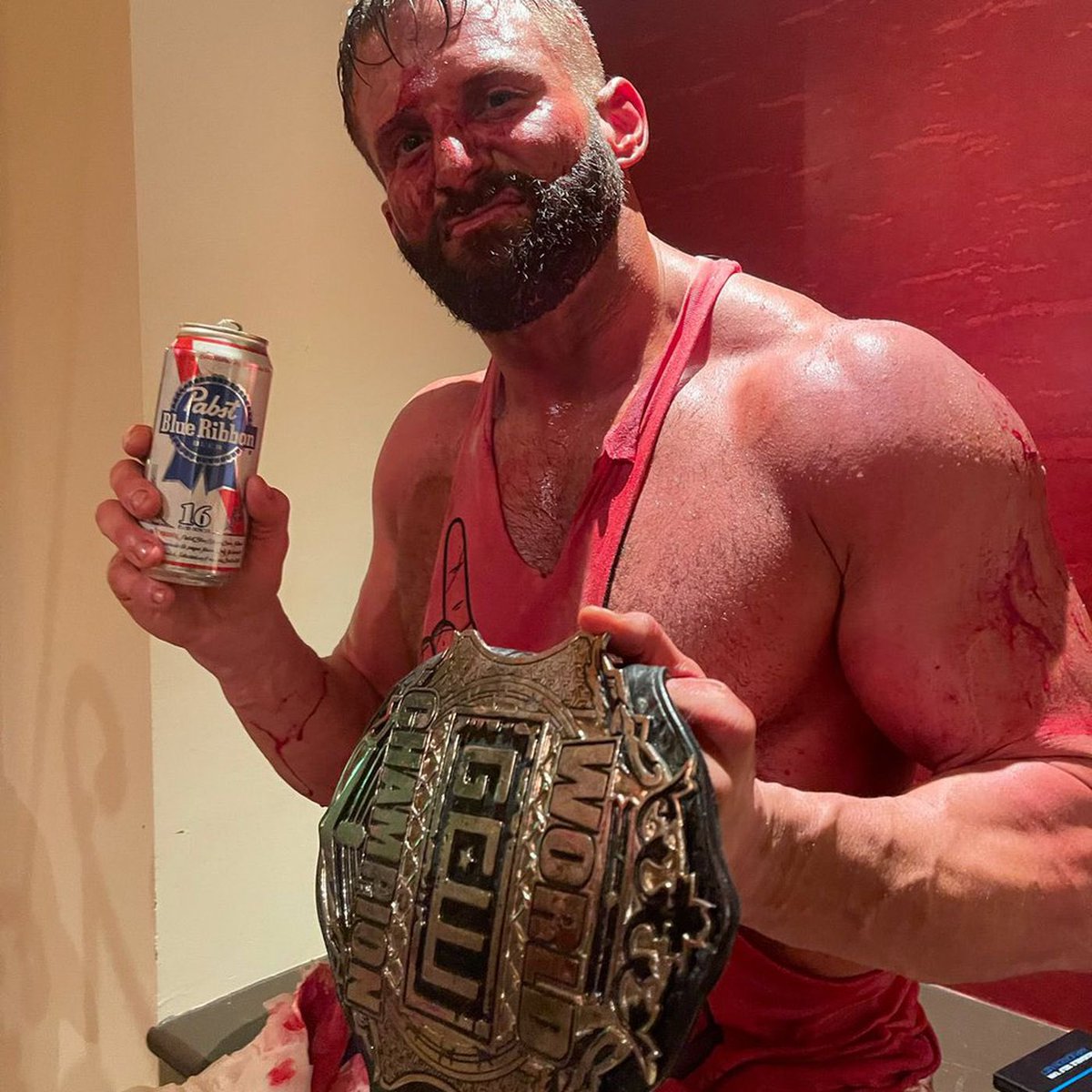 Pabst Blue Ribbon tweet media