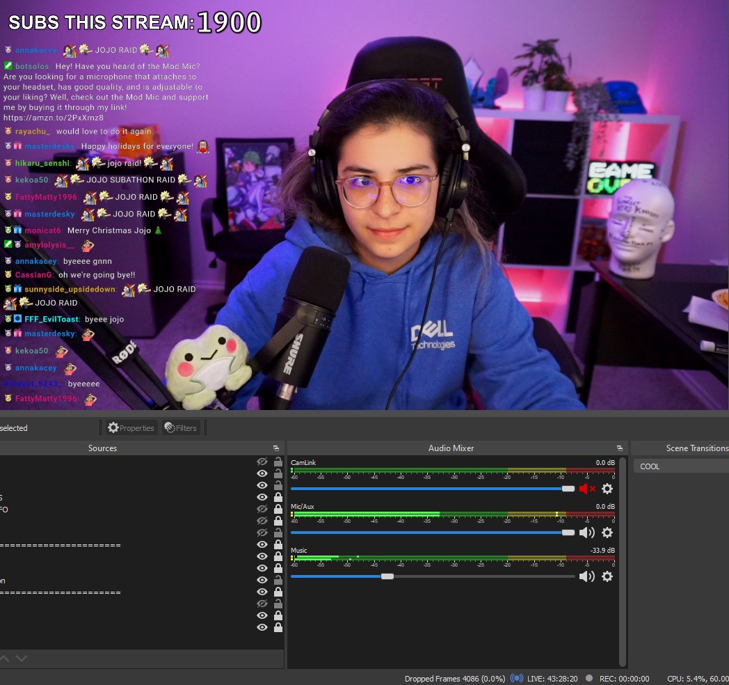 jojosolos's tweet photo. Subathon has officially ended. 43.5 hours.
Thank you for all the support, an incredible way to end off 2021! :D

Shout out to all the viewers and the mods who helped out an incredible amount <3 https://t.co/EfR6xB5oz5