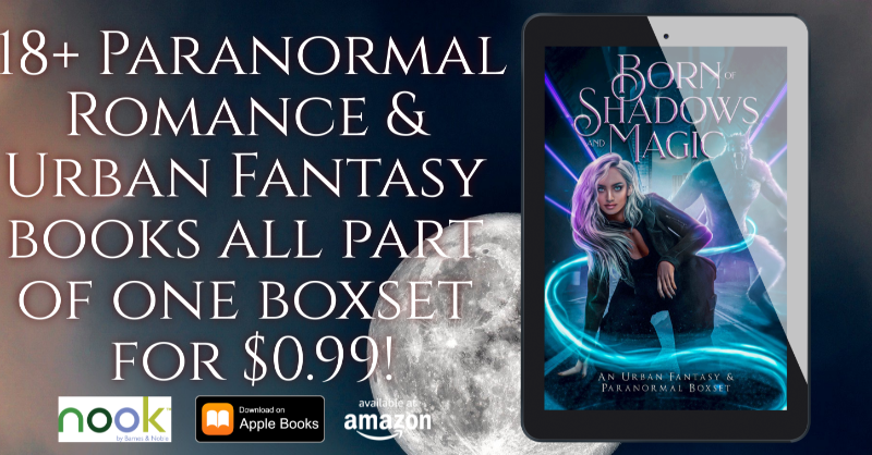 AuthorMiaEllas's tweet photo. These heroines rise from the shadows to face the darkest challenges of all. #pnr #UF #boxset #99cents #nook #kindle #applebooks #BOSAM

Preorder now! https://t.co/g8dc1lnt2f https://t.co/8xZ31mvJ7g