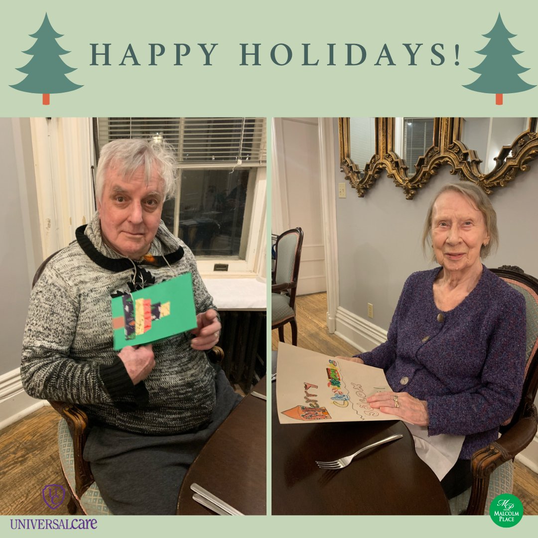 malcolm_place's tweet photo. Tis the season for Joy and giving! The Residents were all smiles as they read the handmade cards, they received from the students at Kincardine Township-Tiverton Public School and Saint Anthony's Separate School. #kincardine #malcolmplace #christmas #universalcare https://t.co/mNO1Mt1lpA