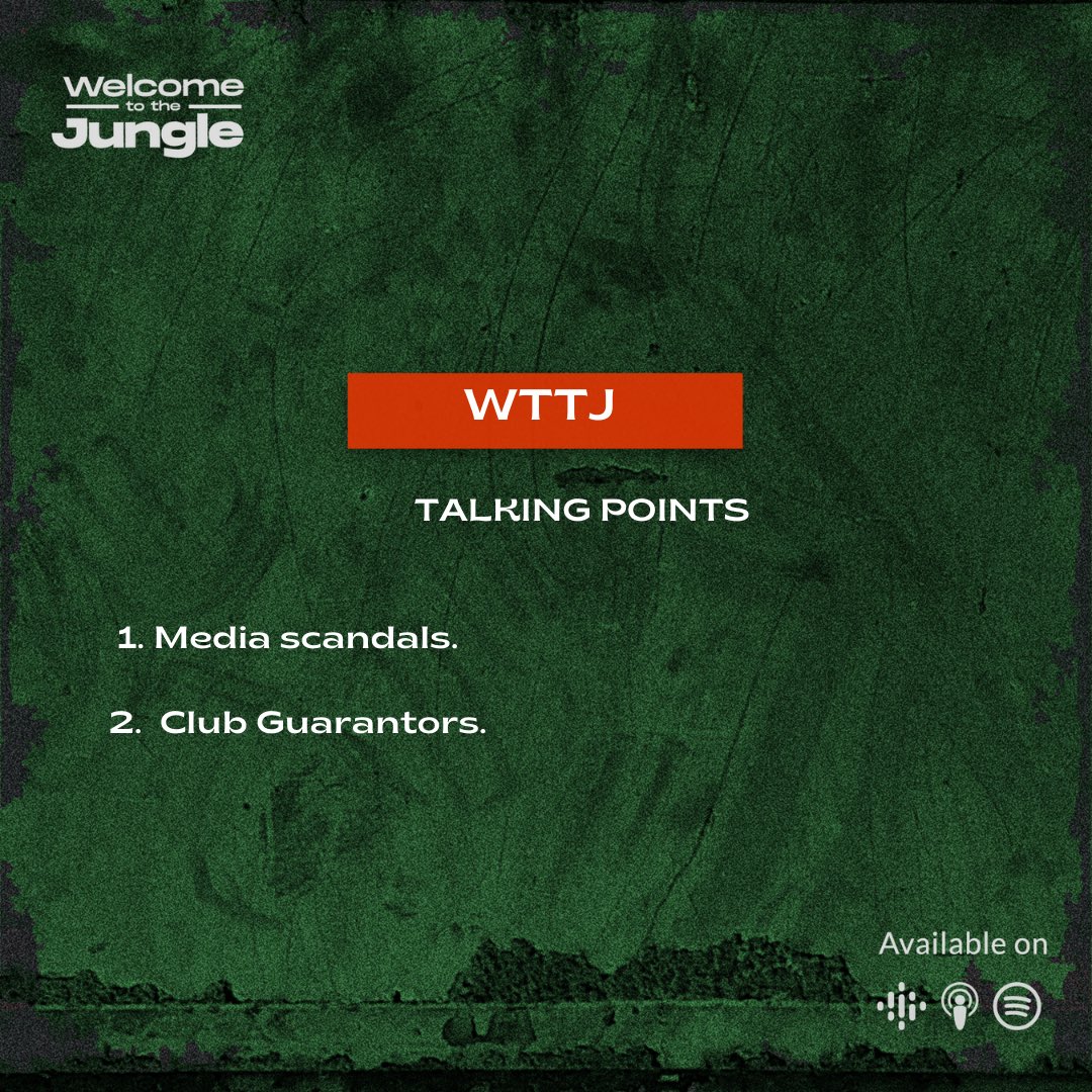 WTTJPod's tweet photo. In this episode, Fresh L, Moni, and O.D, speak about their Detty December experiences, Shizzy and Teni’s clash,  and more 

Send your fan mails: fanmail@wttjpod.com

Subscribe to the newsletter:https://t.co/kQ9bbKHiCD

Listen to the episode: https://t.co/tMssaGJ3jQ https://t.co/8ucllni5Mn