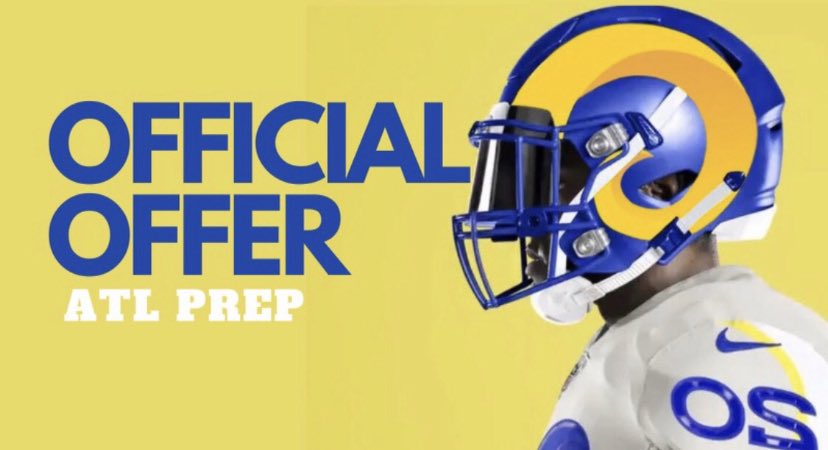 Blessed To Receive An Offer From ATL Prep 💯 Go Rams 🟡🔵<a href="/CoachJP6/">Florida Bucks Academy</a> @coachJ_AtlPrep