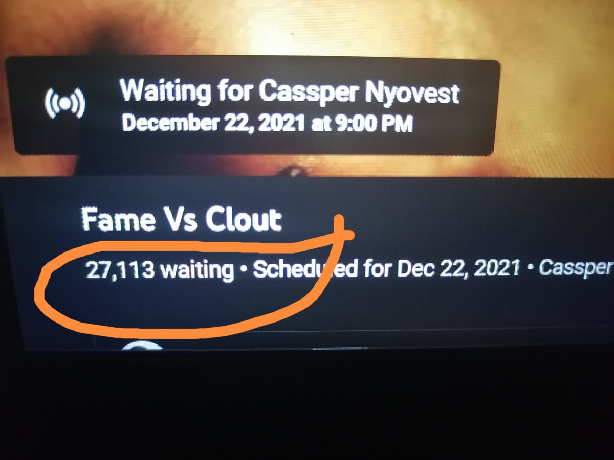 tomess_dj's tweet photo. @casspernyovest is a brand! 
#FameVsClout https://t.co/53P35dl8OQ