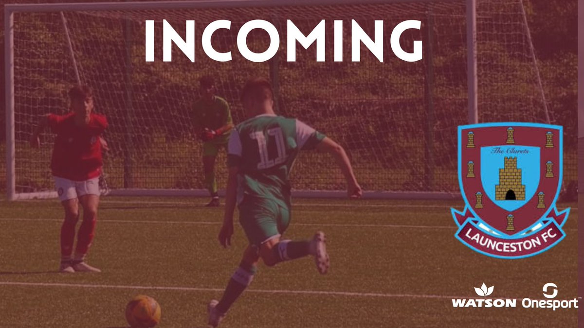 LauncestonAFC's tweet photo. 𝙄𝙉𝘾𝙊𝙈𝙄𝙉𝙂 🚩
The #clarets are delighted to announce the signing of talented young full-back Max Everall (@Meverall01) from @HelstonAFC.
Max is a long-term target and will join up with the squad for the first game of 2022 against @ElburtonVilla.
Welcome, Max. 🪄 https://t.co/1aqnnRqgbz