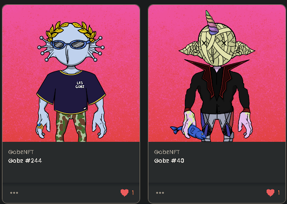 Blender NFT tweet media