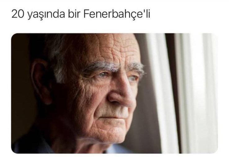 Hiçbir şey demiyorum yazıklar olsun Fenerbahçe..