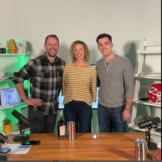 LiteracyKC's tweet photo. Thank you to @EmpriseBank , Matt Baysinger of @SwellSpark, and Andy Rieger of @JRiegerCo for inviting CEO Gillian Helm to share about our mission and students on the Lemme Be Brief podcast! Make sure to check it out: https://t.co/lFzLvW2cRh
#literacykc #lemmebebrief https://t.co/0TKBYjOd8k