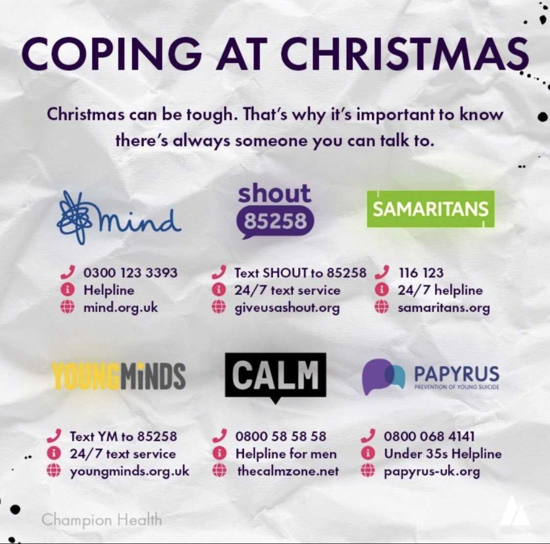 DrJamesPerry1's tweet photo. Look after yourself, support is there it you need it. #mentalhealth #MentalHealthMatters https://t.co/tHk1aqBN0y