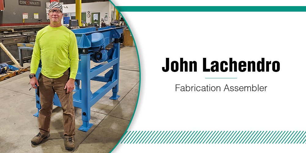 CleVibeCo's tweet photo. Say "hi" 👋 to John Lachendro, the newest addition to the #CVCrew!

When John isn't in our Fabrication Dept. you can find him deer hunting or catching a Cleveland Browns game.

We're excited to welcome him to The Cleveland Vibrator Company team!

#NewEmployee #CompanyCulture https://t.co/SR5F1pdzRP
