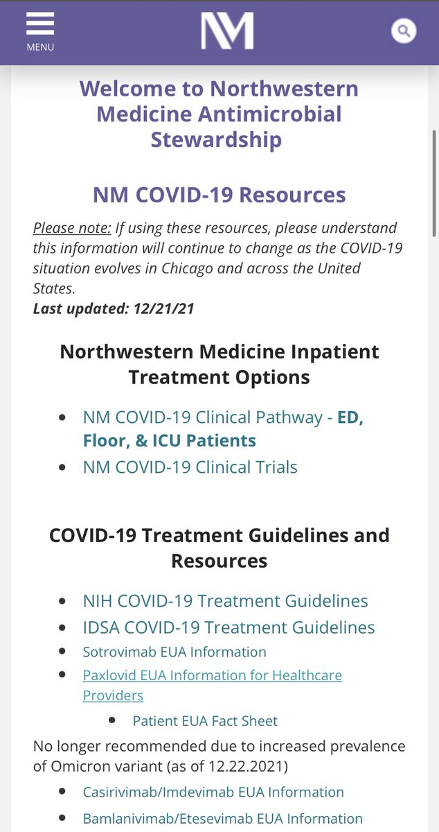 Northwestern ID & Antimicrobial Stewardship tweet media