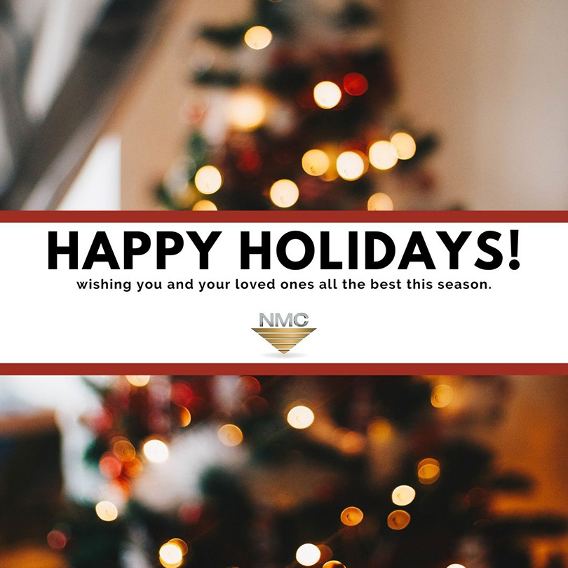 NatlMaterial's tweet image. Happy Holidays from your favorite steel service provider! #MetalsProcessing #NMC