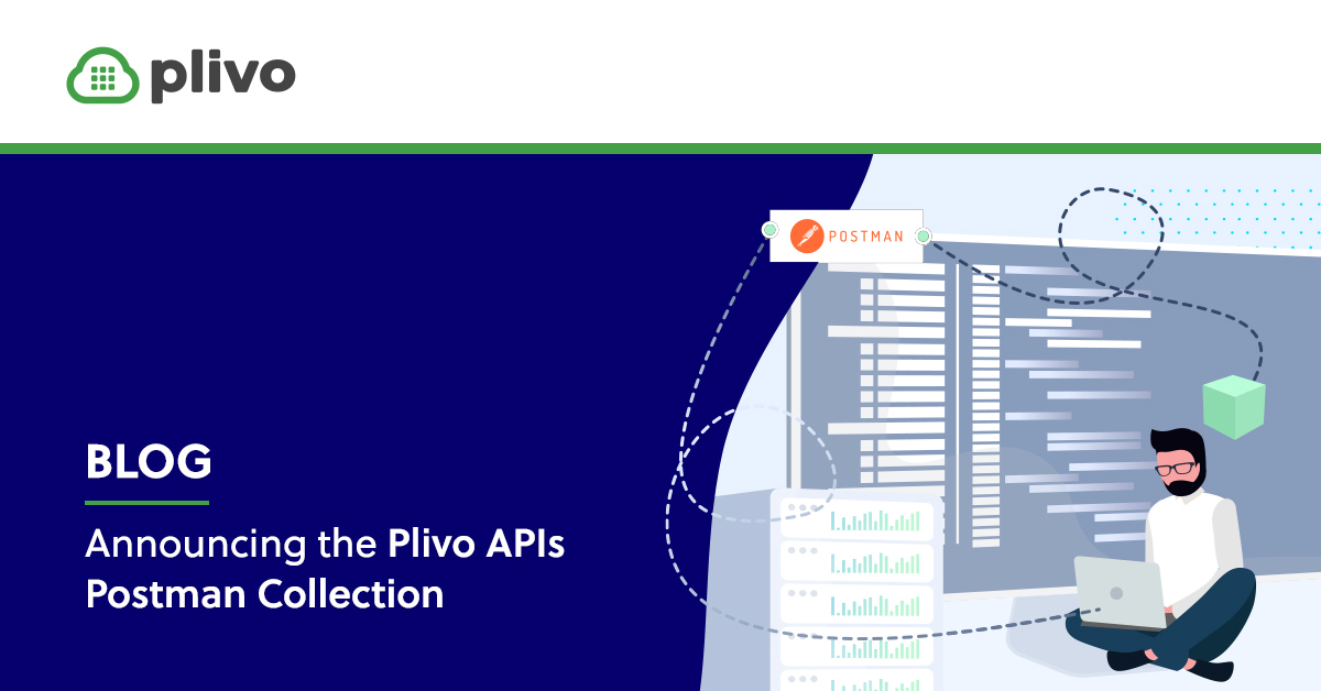 plivo's tweet image. Plivo has released a new #Postman collection that includes APIs for our SMS, Voice, Phone Numbers, Account, Lookup, and PHLO products, along with documentation for each API to help you learn about them. Read more in our blog: plivo.sh/3yRc3EH
 #api #restclient #Collection