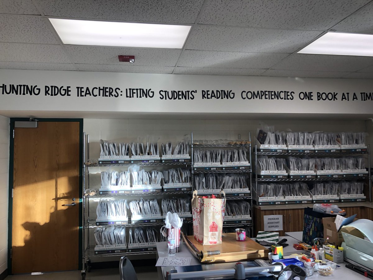 Hunting Ridge Elementary School tweet media