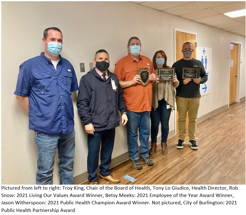 Alamance Health Dept tweet media