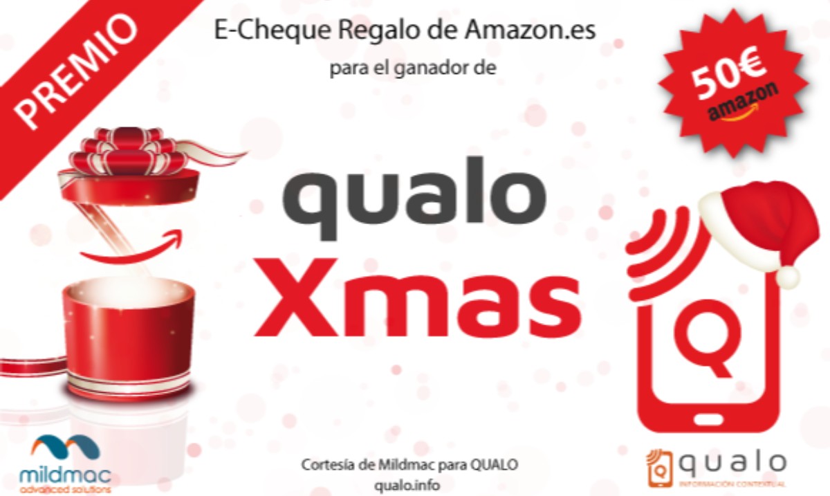 Para celebrar estas Navidades y ayudar a los Reyes Magos, os traemos un sorteo muy especial de dos cheques regalo de Amazon por valor de 50€. Participar es sencillo:
👉🏻 Síguenos en nuestra cuenta <a href="/qualo_app/">Qualo.App</a> 
✨ Menciona a tres amigxs
🎟 Retuitea esta publicación.
Mucha suerte.