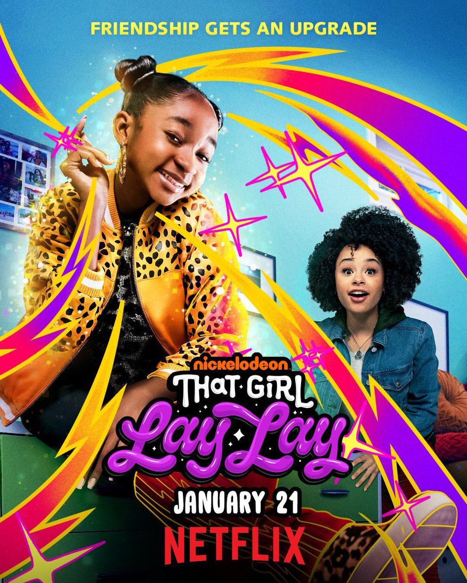JohnDBeckTV's tweet photo. Exciting news for #ThatGirlLayLay! Season 1 drops on @netflix Fri, Jan 21st! @GabrielleNGreen @meetcalebbrown @TommyHobson @ItsMeTiffD @andreabarber @DavidAArnold @Scatter @Nickelodeon @willpackerprods @angelhobbss @EmilyMcWinter @wendellhanes @wendyfaraone @alittlerandi RT plz https://t.co/cdvTdfeR2O