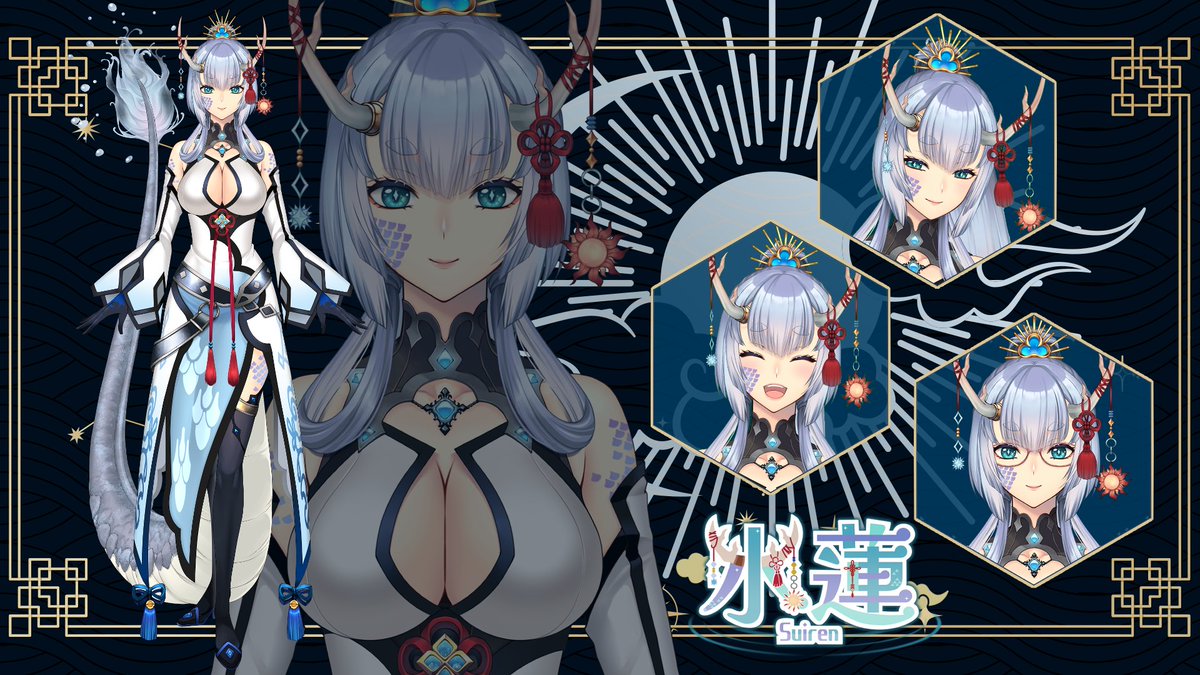 ⭐️suiren様⭐️ Suiren 水蓮 - Virtual 🎨 Palette (@suiren_vt) / Posts / X