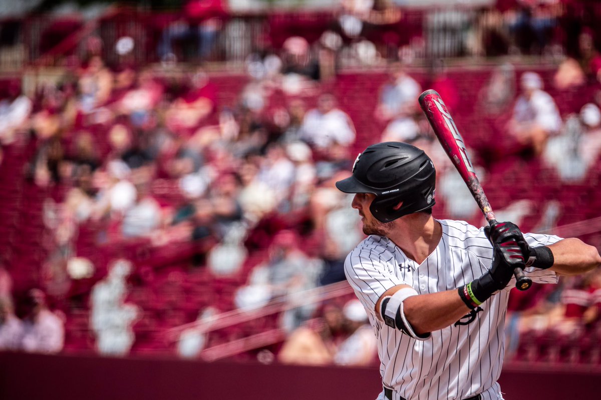 GamecockBSB's tweet photo. #BestOf2021

The Gamecocks bested No. 1 Arkansas, 6-2, on April 23, scoring four runs in the sixth and two more in the eighth in game one of a doubleheader! 

#Gamecocks | #ForeverToThee https://t.co/YlX5C8Kqf5