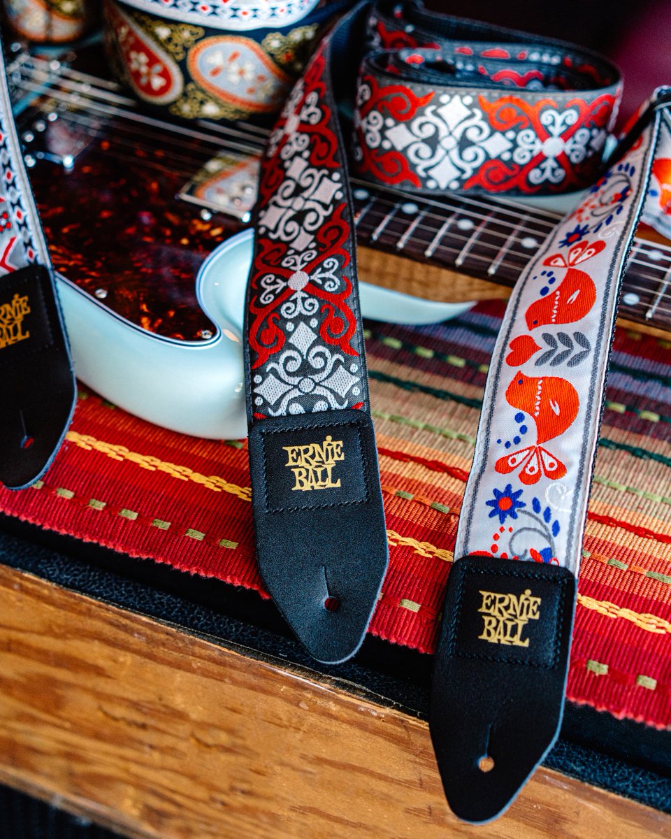 Our Jacquard strap collection is guaranteed to keep you looking fresh: ernieb.al/2021JacquardSt…