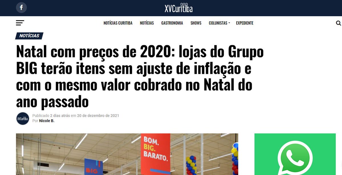 uffizicom's tweet photo. O Grupo BIG, cliente Uffizi, foi notícia em veículos do Paraná na última semana https://t.co/NPUL6Ianjy