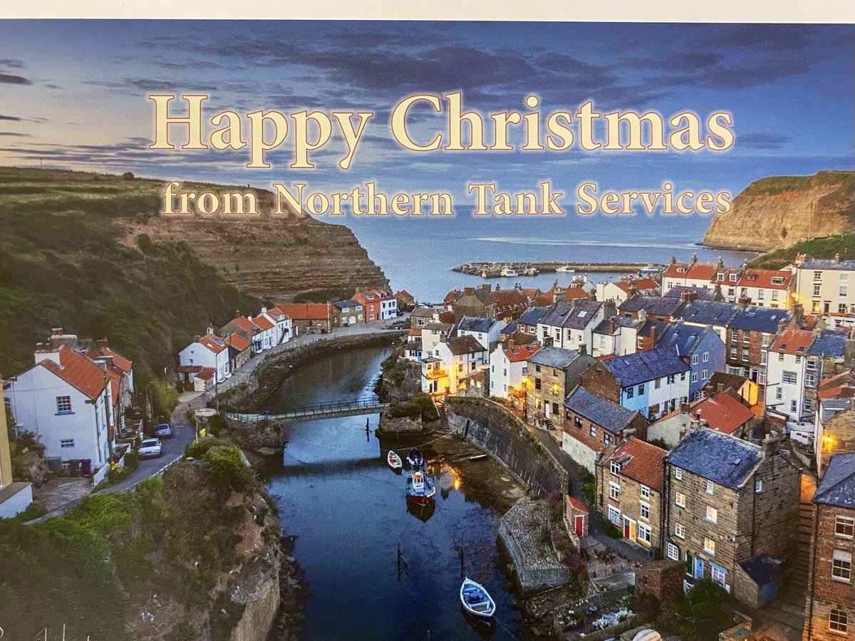 NorthernTanks's tweet photo. Seasons Greetings and All the Best for 2022 to all our customers, suppliers , friends and #oilusers . Thanking you all for your continued support https://t.co/R3l310h5tL