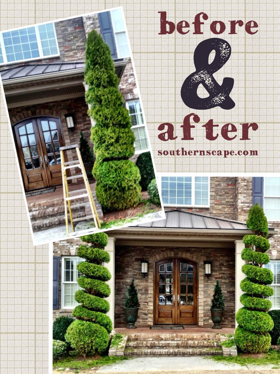 Southern__Scape's tweet photo. Before &amp; After. Big difference! #Landscapes, #Hardscapes, and #Waterscapes - we design &amp; create them all. Call us. We're ready when you are.
. . .
#Masonry #LandscapeDesign #OutdoorLiving #Landscaping https://t.co/wYLSTUSFR6