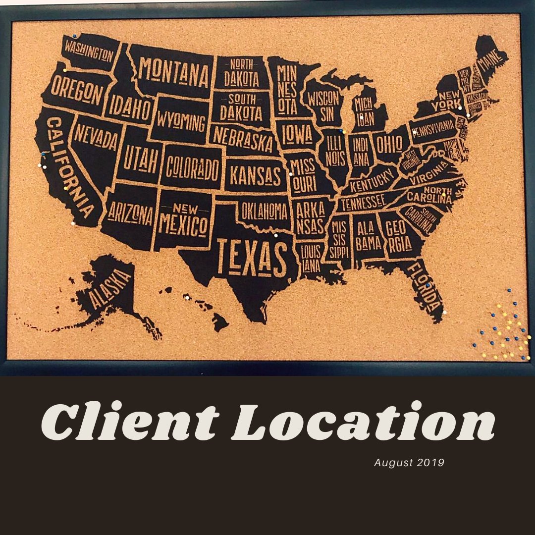 TurnkeyPG's tweet photo. We call that progress. 1.5 years later, and we have so many more pins! We even had to DIY an England (not to scale) for Sam and Kelsey. We are so blessed to have all of these wonderful clients! Don't see a pin in your state? Give us a call, and maybe we can work something out ;) https://t.co/8GiJEpg679