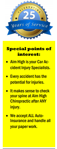 AimHighWellness's tweet photo. Have you or someone you know been in a recent auto accident?  Not sure what to do next?  Call Aim High today; for 25 years we've been helping people injured in an accident.  We can help you feel better, help with paperwork &amp; get you an attorney.  Call today 303 922 2977
 #AimHigh https://t.co/7YD1Qyexkz