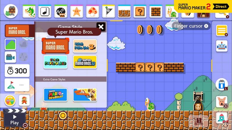 SUPER MARIO MAKER WORLD ENGINE. FALANDO SOBRE O JOGO. 