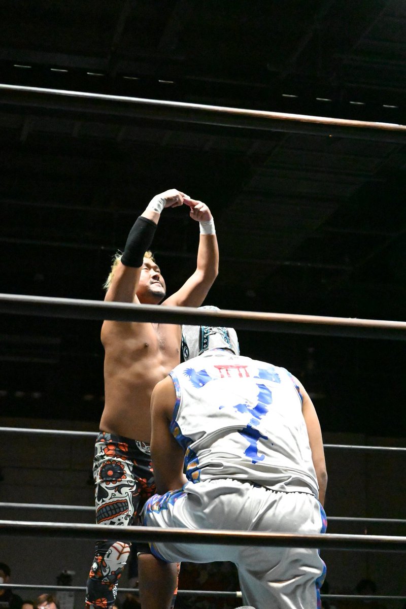 ks08106278's tweet photo. 2021.12.18 広島マリーナホップ
BUMP BUMP REVOLUTION 17
#レイパロマ #ダブプロレス #Davepro https://t.co/snegbupBb3