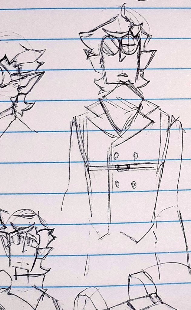 God i love my ocs sm )): still re designing them but once im done i will never shut up about them
