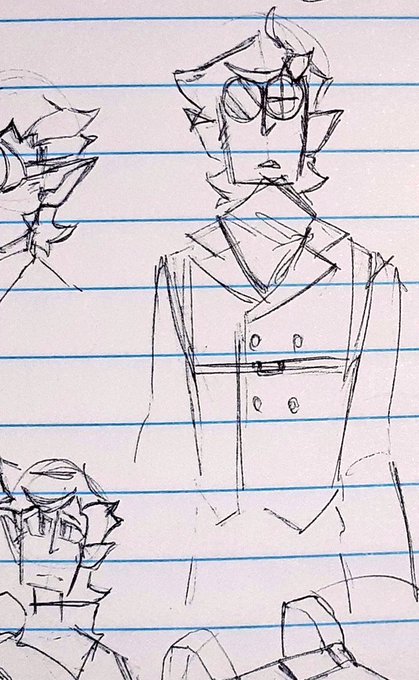 God i love my ocs sm )): still re designing them but once im done i will never shut up about them 