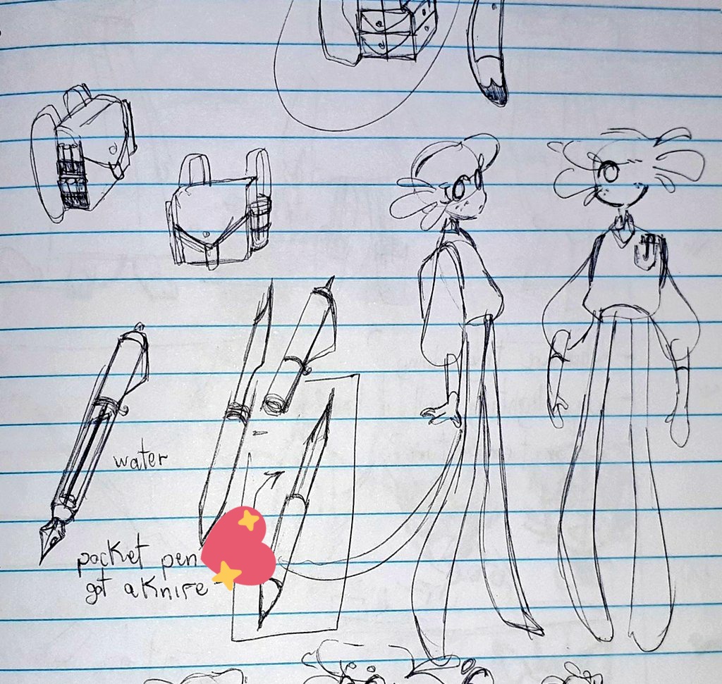 God i love my ocs sm )): still re designing them but once im done i will never shut up about them
