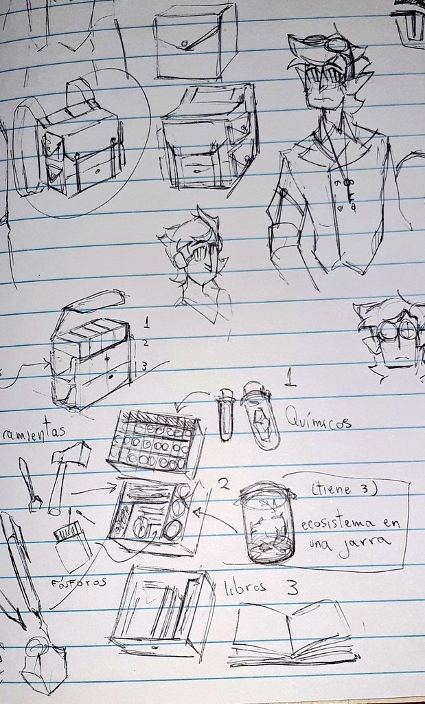 God i love my ocs sm )): still re designing them but once im done i will never shut up about them