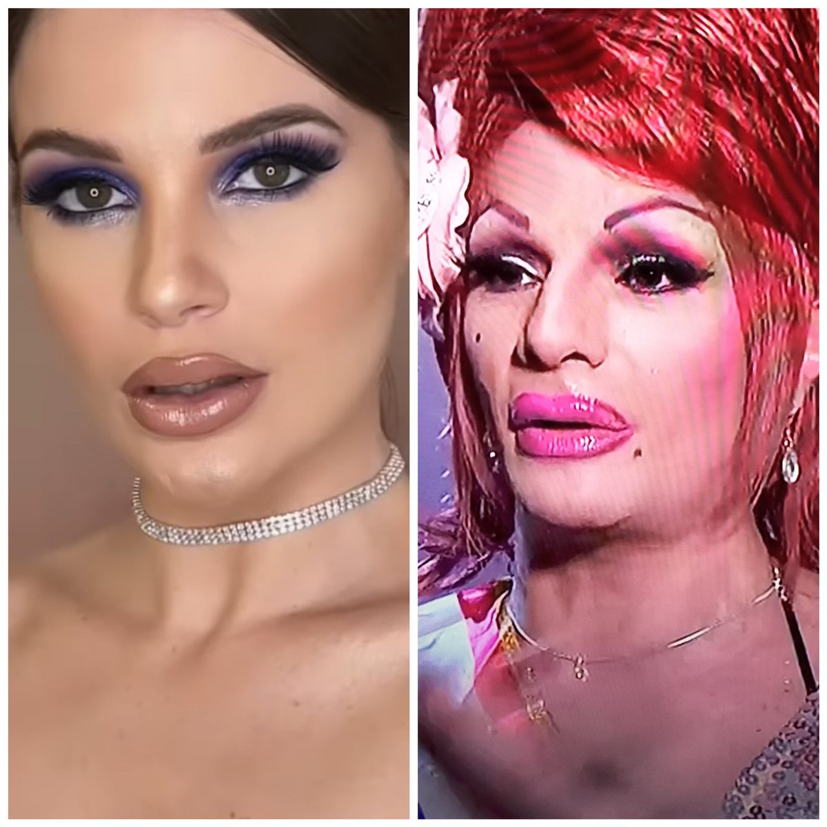 mills373's tweet photo. Vous trouvez pas qu'il y a une ressemblance ? #undinerpresqueparfait #missetmister #w9 #evaducci #missfein https://t.co/Xkv8bnPjYO