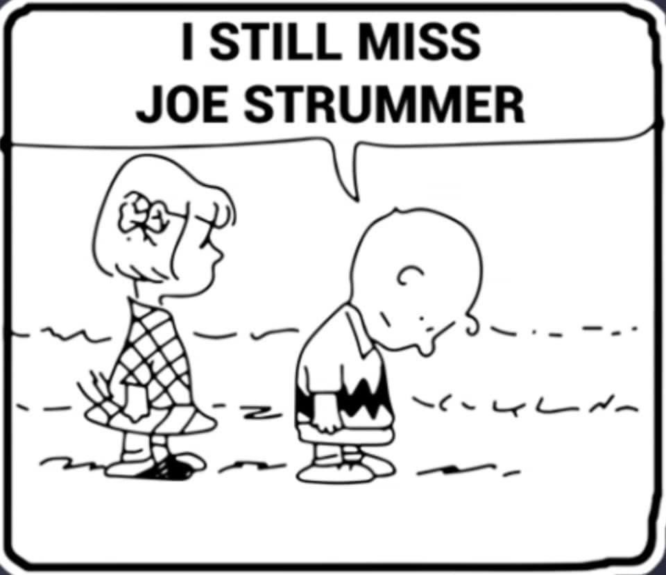 RIP Joe. Spirit always with us. 🎸❤️ here’s a cover from Clash Tribute Continental NYC youtu.be/iyScEVJRYuA

#JoeStrummer #TheClash #youtube #nyc #punk