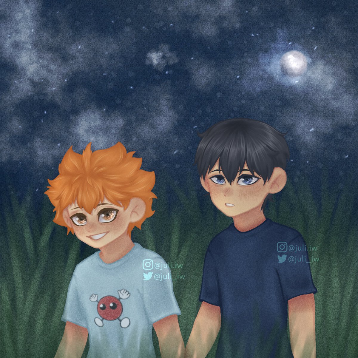 juli_iw's tweet photo. Bônus kagehina <3
#kagehina #hinatashoyo #kageyamatobio https://t.co/9t70wHlAU6