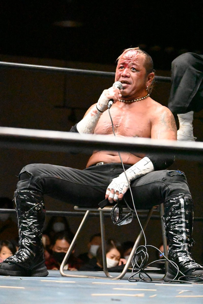 ks08106278's tweet photo. 2021.12.18 広島マリーナホップ
BUMP BUMP REVOLUTION 17
#グンソ #ダブプロレス #Davepro
#葛西純 #pw_freedoms https://t.co/SuqRyA9fZv