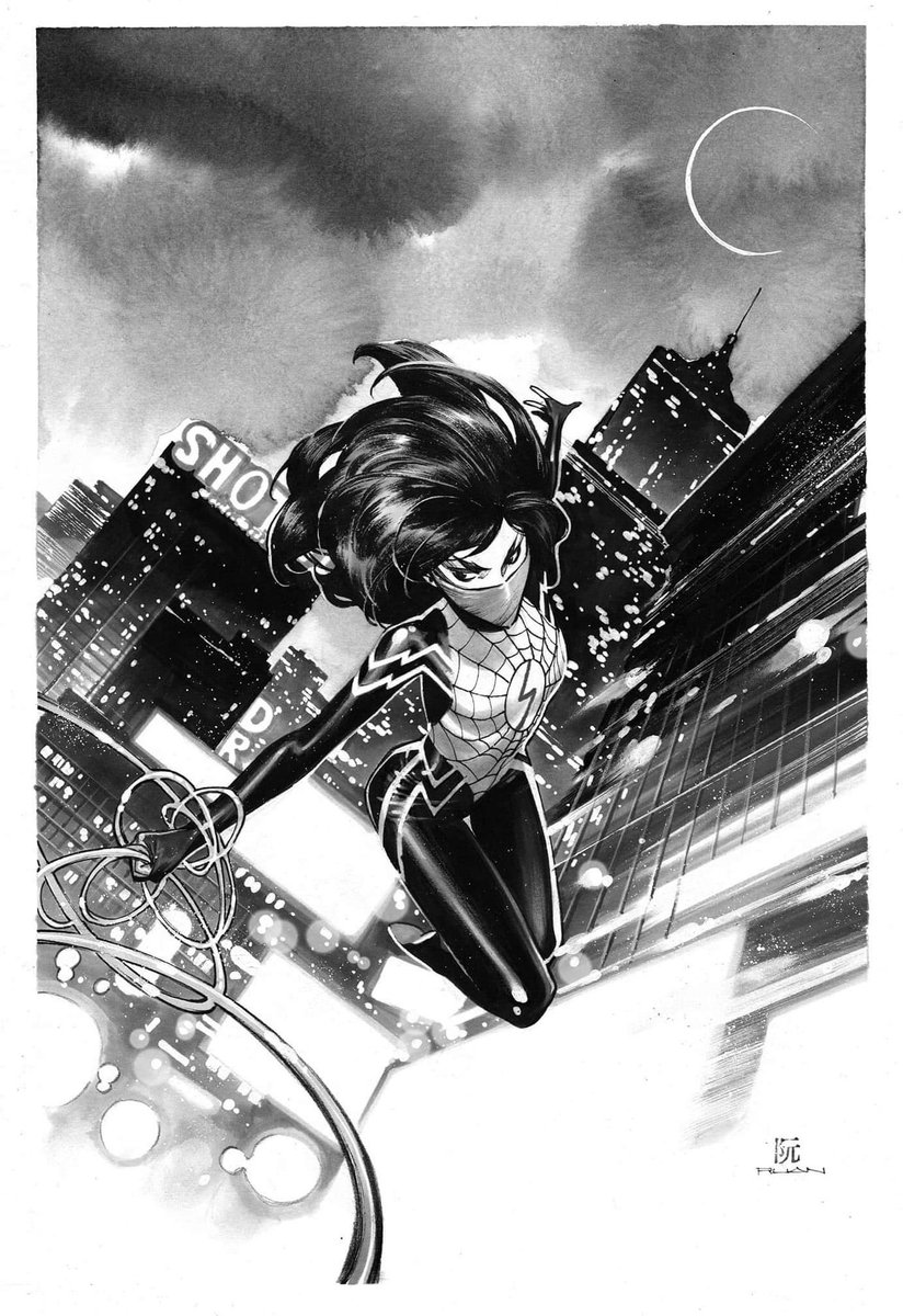 Silk #3 variant cover
#marvel #silk 