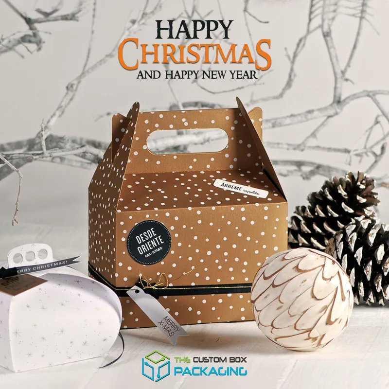 TheCustomBoxPak's tweet image. Celebrate New Year and Christmas celebrations by availing our 𝑪𝒖𝒔𝒕𝒐𝒎 𝑷𝒓𝒊𝒏𝒕𝒆𝒅 𝑩𝒐𝒙𝒆𝒔  at wholesale rates.
Contact us: (888) 575-6234 
#thecustomboxpackaging #gableboxes #customprintedgableboxes #christmas #marrycristmiss