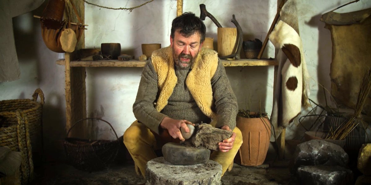 gzunigah's tweet image. Tech in Plain Sight: Primitive Engineering Materials hackaday.com/2021/12/22/tec… #HackadayColumns #History #glass