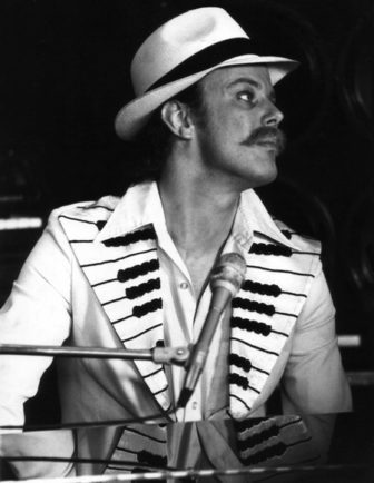 The piano jacket never gets old!