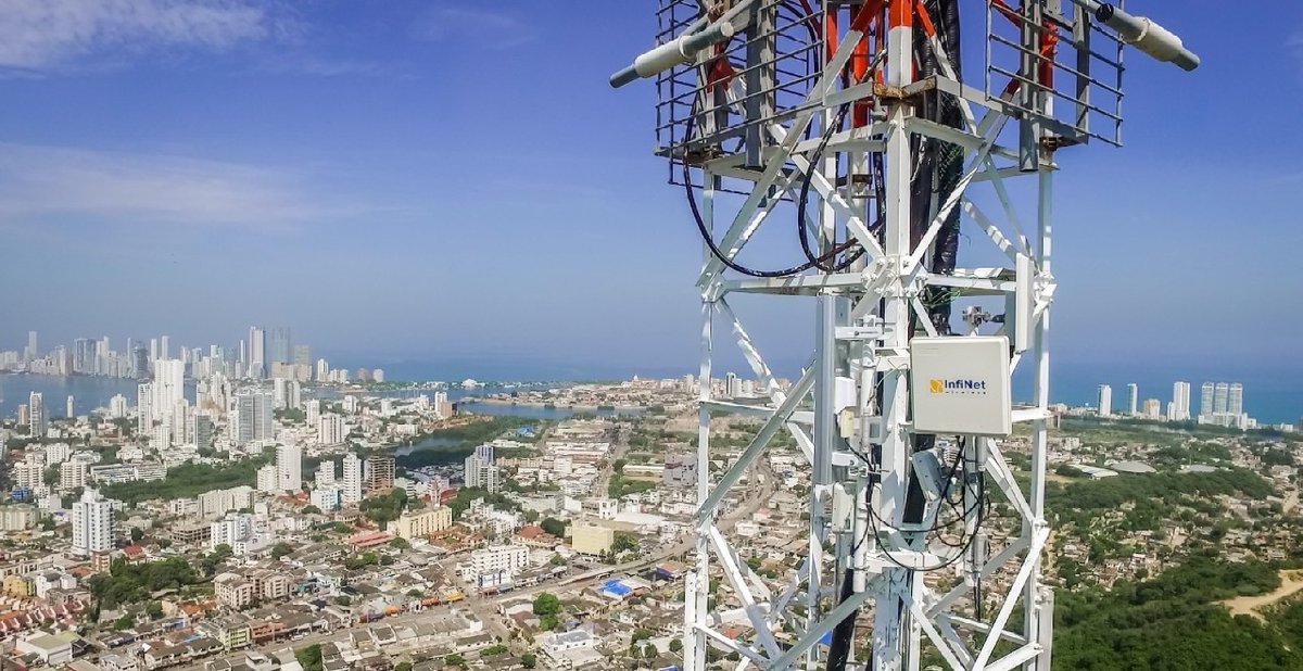 InfiNet_LA's tweet photo. Las soluciones de Infinet Wireless ofrecen la mejor capacidad y rendimiento para los proyectos de conectividad inalámbrica en Latinoamérica.
Los equipos @InfiNet_LA están instalados en todo el Estado de Jalisco, México.
#InfinetWireless #Mexico #Internet https://t.co/kOMyHu02kl