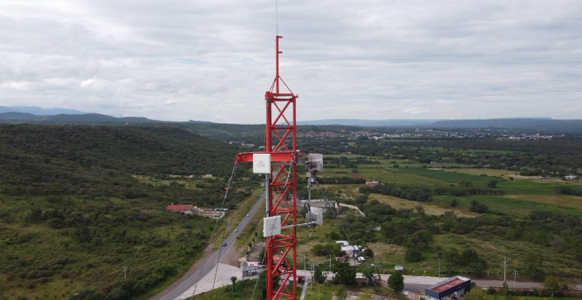 InfiNet_LA's tweet photo. Las soluciones de Infinet Wireless ofrecen la mejor capacidad y rendimiento para los proyectos de conectividad inalámbrica en Latinoamérica.
Los equipos @InfiNet_LA están instalados en todo el Estado de Jalisco, México.
#InfinetWireless #Mexico #Internet https://t.co/kOMyHu02kl