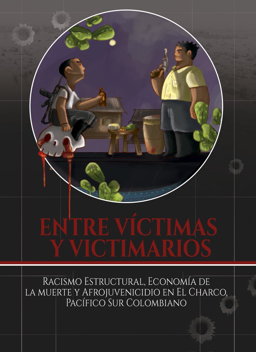 GustavoASantan1's tweet photo. Respetuosamente comparto la versión final de mi tesis de maestría en la que  problematizamos  y proponemos categorías políticas para comprender, denunciar e intervenir los paisajes afrojuveniles

Descargar: https://t.co/AkcmFmh5fb

@rossanareguillo  @interrupciones1  @erestrepo_ https://t.co/49oikmlc6m
