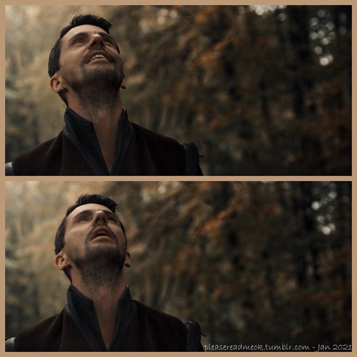 PleaseReadMeOK's tweet photo. Matthew taking his neck ...oops sorry.... horse.... for a ride in the woods. 
Pre-season 3 ADOW Rewatch - Season 2/ Episode 5. 
[📷 - ADOW S2:05 my edit]
#matthewgoode #adiscoveryofwitches #adow #adows2 #adow2 #adiscoveryofwitchess2  #adowrewatch https://t.co/xgTqzo8Q4r